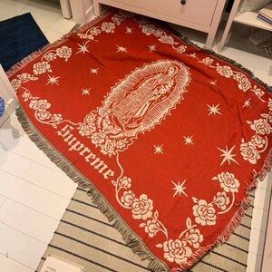 Supreme Red Blanket